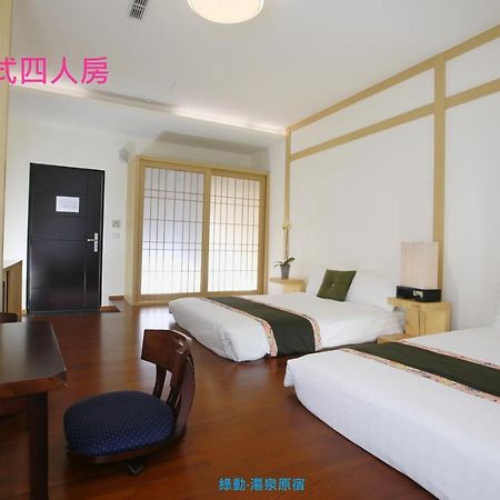 ホテル グリーンライフスパ 礁渓郷 エクステリア 写真