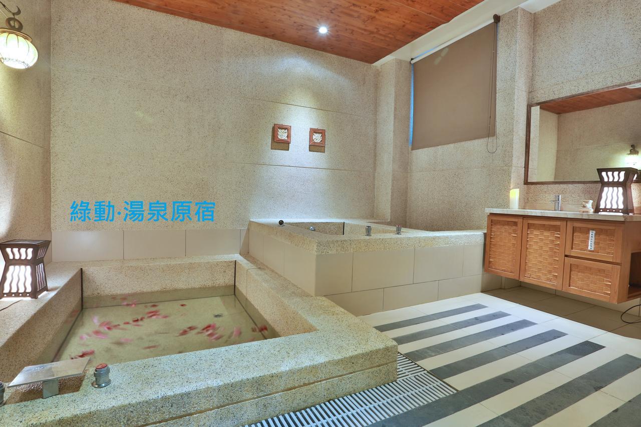 ホテル グリーンライフスパ 礁渓郷 エクステリア 写真